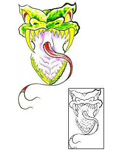 Reptile Tattoo Mythology tattoo | MSF-00062