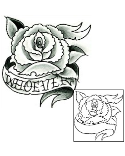 In Memory of Tattoo Miscellaneous tattoo | MSF-00071