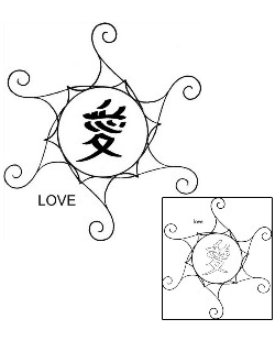 Love Tattoo Miscellaneous tattoo | MUF-00001