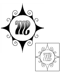 Picture of Zodiac tattoo | MUF-00027