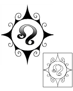 Picture of Zodiac tattoo | MUF-00028