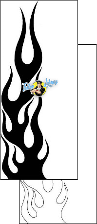 Fire – Flames Tattoo miscellaneous-fire-tattoos-mumakaz-muf-00078