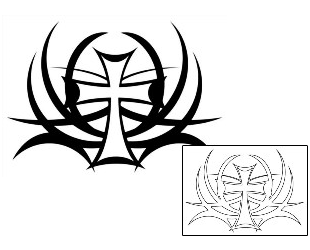 Picture of Religious & Spiritual tattoo | MVF-00024
