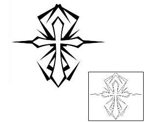 Picture of Religious & Spiritual tattoo | MVF-00035