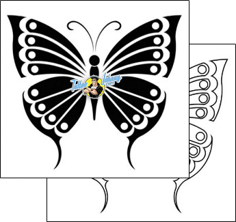 Butterfly Tattoo butterfly-tattoos-michele-vela-mvf-00050