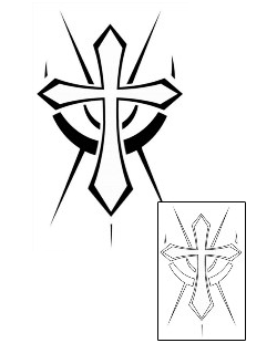 Picture of Religious & Spiritual tattoo | MVF-00060