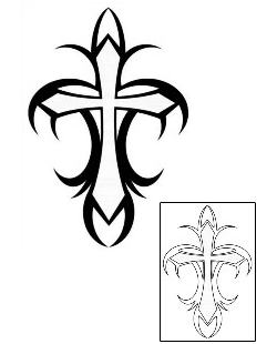 Picture of Religious & Spiritual tattoo | MVF-00061