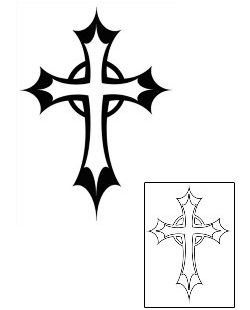 Picture of Religious & Spiritual tattoo | MVF-00069