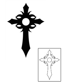 Picture of Religious & Spiritual tattoo | MVF-00070