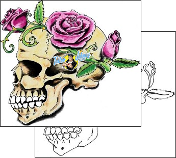 Skull Tattoo horror-skull-tattoos-mr-pork-mwf-00001
