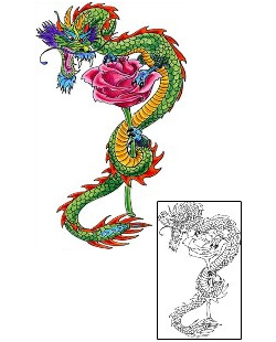 Dragon Tattoo Mythology tattoo | MWF-00004