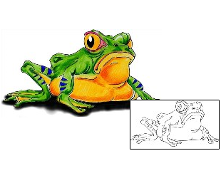 Reptiles & Amphibians Tattoo Reptiles & Amphibians tattoo | MWF-00013