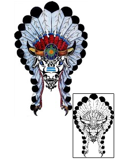 Native American Tattoo Miscellaneous tattoo | MWF-00033