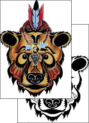 Bear Tattoo animal-bear-tattoos-mr-pork-mwf-00036