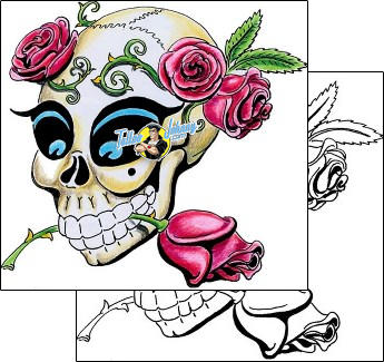 Skull Tattoo horror-skull-tattoos-mr-pork-mwf-00042