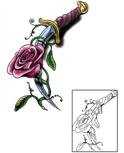 Picture of Plant Life tattoo | MWF-00052