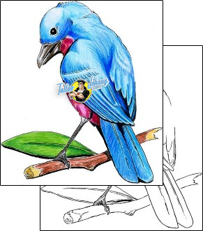 Bird Tattoo animal-bird-tattoos-mr-pork-mwf-00078
