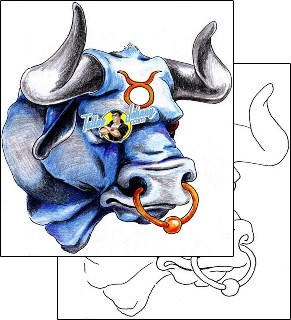 Bull Tattoo animal-bull-tattoos-mr-pork-mwf-00087