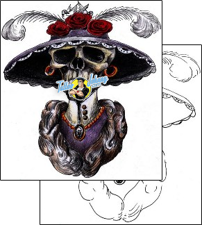 Skull Tattoo horror-skull-tattoos-mr-pork-mwf-00089