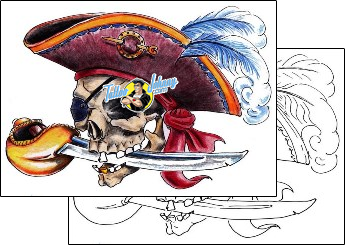 Skull Tattoo horror-skull-tattoos-mr-pork-mwf-00140
