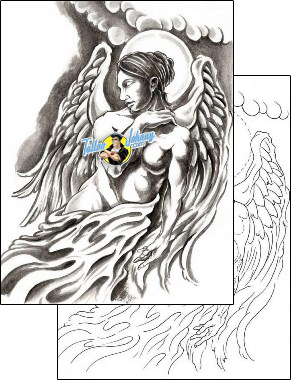 Angel Tattoo religious-and-spiritual-angel-tattoos-mike-tofano-mxf-00030