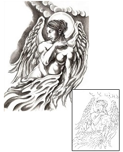 Spiritual Tattoo Religious & Spiritual tattoo | MXF-00030