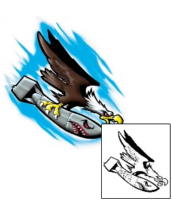 Eagle Tattoo Animal tattoo | MYF-00011