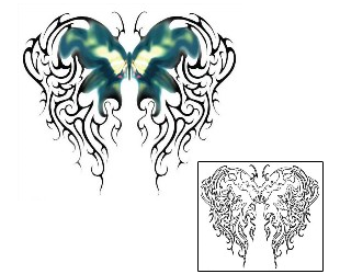 Insect Tattoo Specific Body Parts tattoo | MZF-00007