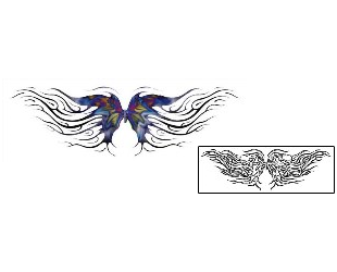 Butterfly Tattoo Specific Body Parts tattoo | MZF-00008