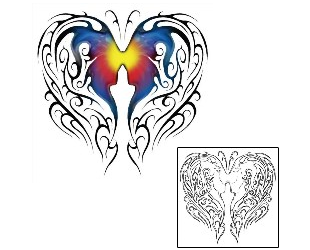Picture of Specific Body Parts tattoo | MZF-00009