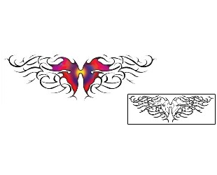 Tribal Tattoo Specific Body Parts tattoo | MZF-00015