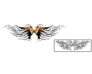 Tribal Tattoo Specific Body Parts tattoo | MZF-00024