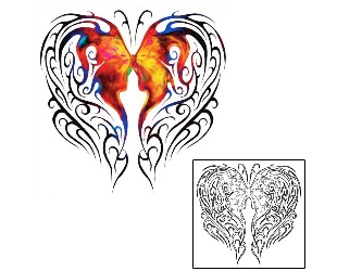 Lower Back Tattoo Specific Body Parts tattoo | MZF-00025