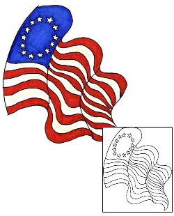 Patriotic Tattoo Patronage tattoo | N2F-00004