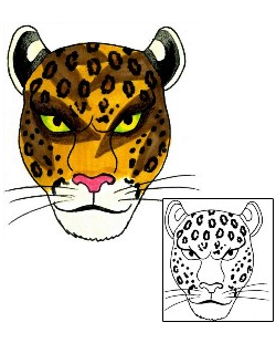 Leopard Tattoo N2F-00040