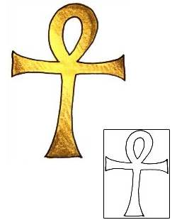 Ankh Tattoo Miscellaneous tattoo | N2F-00054