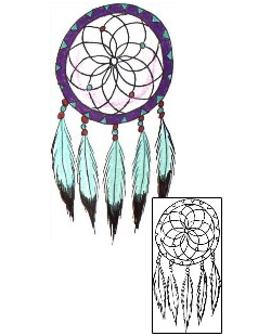 Dreamcatcher Tattoo Miscellaneous tattoo | N2F-00081