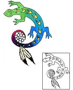 Lizard Tattoo Miscellaneous tattoo | N2F-00090