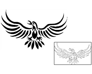 Eagle Tattoo Tattoo Styles tattoo | N2F-00099