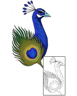 Bird Tattoo Animal tattoo | N2F-00131