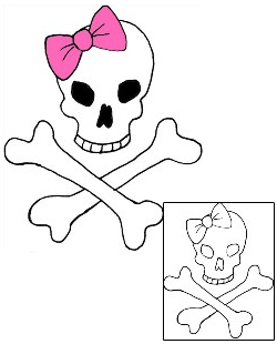 Skull Tattoo Horror tattoo | N2F-00157