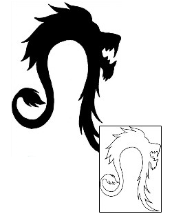 Lion Tattoo Tattoo Styles tattoo | N2F-00162