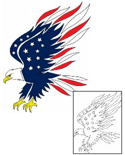 Eagle Tattoo Animal tattoo | N2F-00163