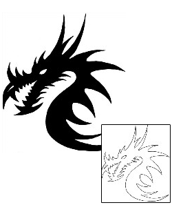 Dragon Tattoo Tattoo Styles tattoo | N2F-00165