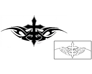 Picture of Religious & Spiritual tattoo | NAF-00016