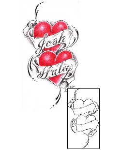 Love Tattoo Miscellaneous tattoo | NAF-00020