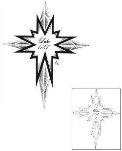 Picture of Religious & Spiritual tattoo | NAF-00023