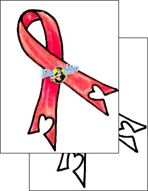 Breast Cancer Tattoo nif-00008