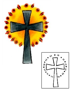 Christian Tattoo Religious & Spiritual tattoo | NIF-00021