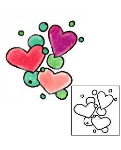Heart Tattoo NIF-00031